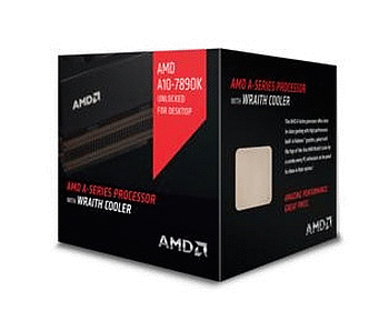 Miglior prezzo processore amd a10 7890k r7series 4-core (quad core) cpu 4.10ghz con vent (AD789KXDJCHBX) - 