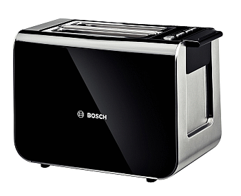 Miglior prezzo elettrodomestico bosch toaster tat 8613 styline black (TAT8613) - 