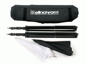 Miglior prezzo accessorio elinchrom kit ombrelli-treppiedi (E-20564) - 