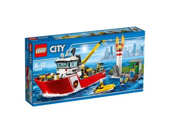 Miglior prezzo LEGO CITY 60109 POMPIERI MOTOBARCA ANTINCENDIO (60109)