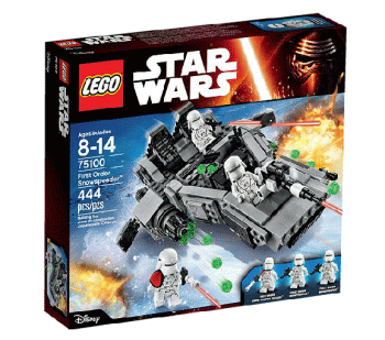 Miglior prezzo LEGO STAR WARS 75100 VILLAIN CRAFT (75100)