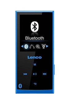 Miglior prezzo lettore mp3 lenco xemio 760 bt 8gb blue bluetooth (XEMIO760BTBL) - 
