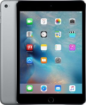 Miglior prezzo tablet apple ipad mini 4 128gb wifi lte (4g) grey incl. apple sim (MK8D2FD/A) - 
