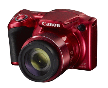 Miglior prezzo fotocamera digitale canon powershot sx420 is red (1069C002) - 