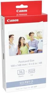 Miglior prezzo carta fotografica canon kp-36 ip 10x15 cm (7737A001) - 
