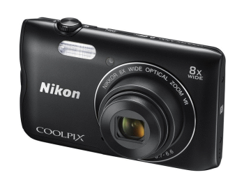 Miglior prezzo FOTOCAMERA DIGITALE NIKON COOLPIX A300 BLACK (VNA961E1)