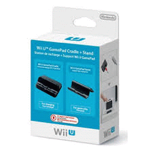 Miglior prezzo accessorio nintendo wii u gamepad stand + charger (2311166) - 