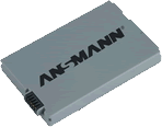 Miglior prezzo batteria li-ion ansmann a-canon bp 208 (5022883) - 